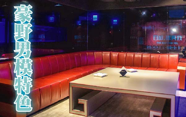 男模會館與牛郎店消費型態